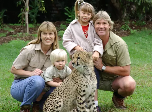 Steve Irwin grew the Australia Zoo with his family. Credit: Australia Zoo 