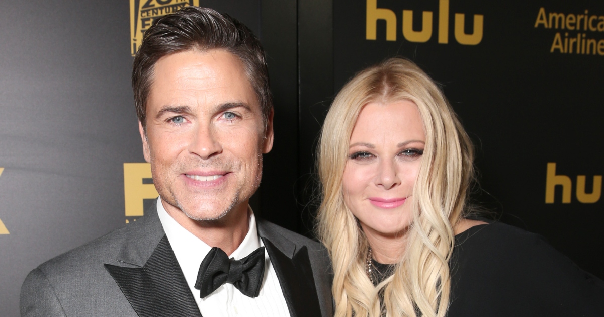 Rob Lowe posts emotional tribute to wife on 32nd wedding anniversary ...