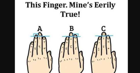 They Say The Secret To Your Personality Is The Length Of This Finger. Mine’s Eerily True! -