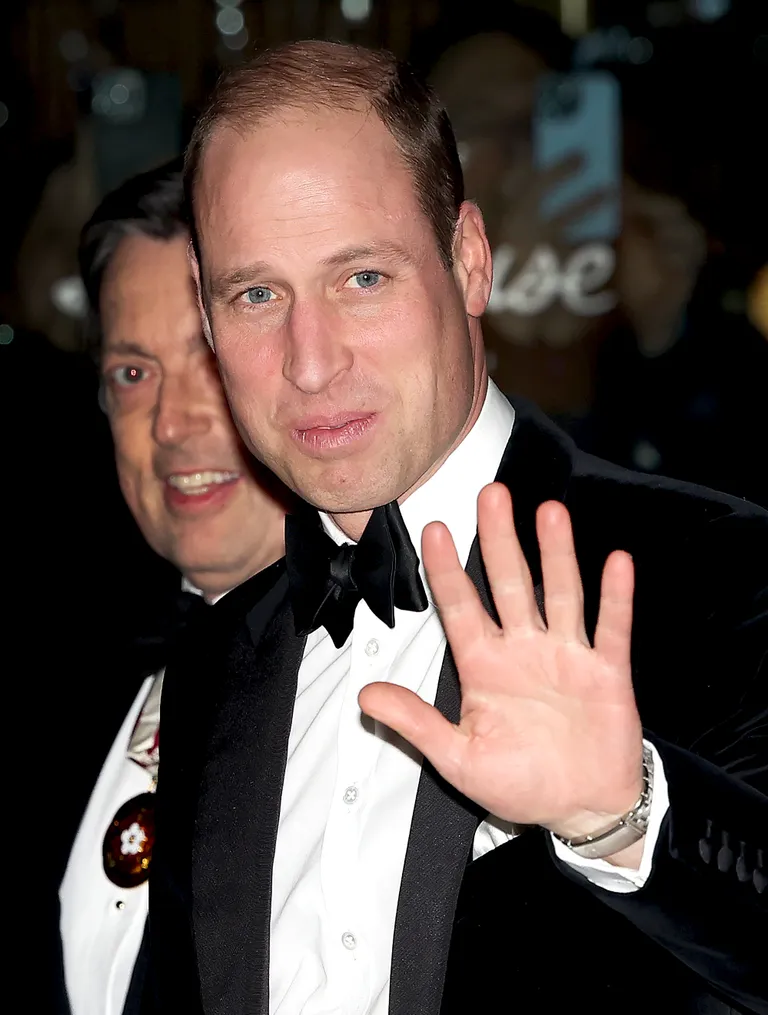 Prince William at the London's Air Ambulance Charity Gala Dinner in London, England on February 7, 2024 | Source: Getty Images

