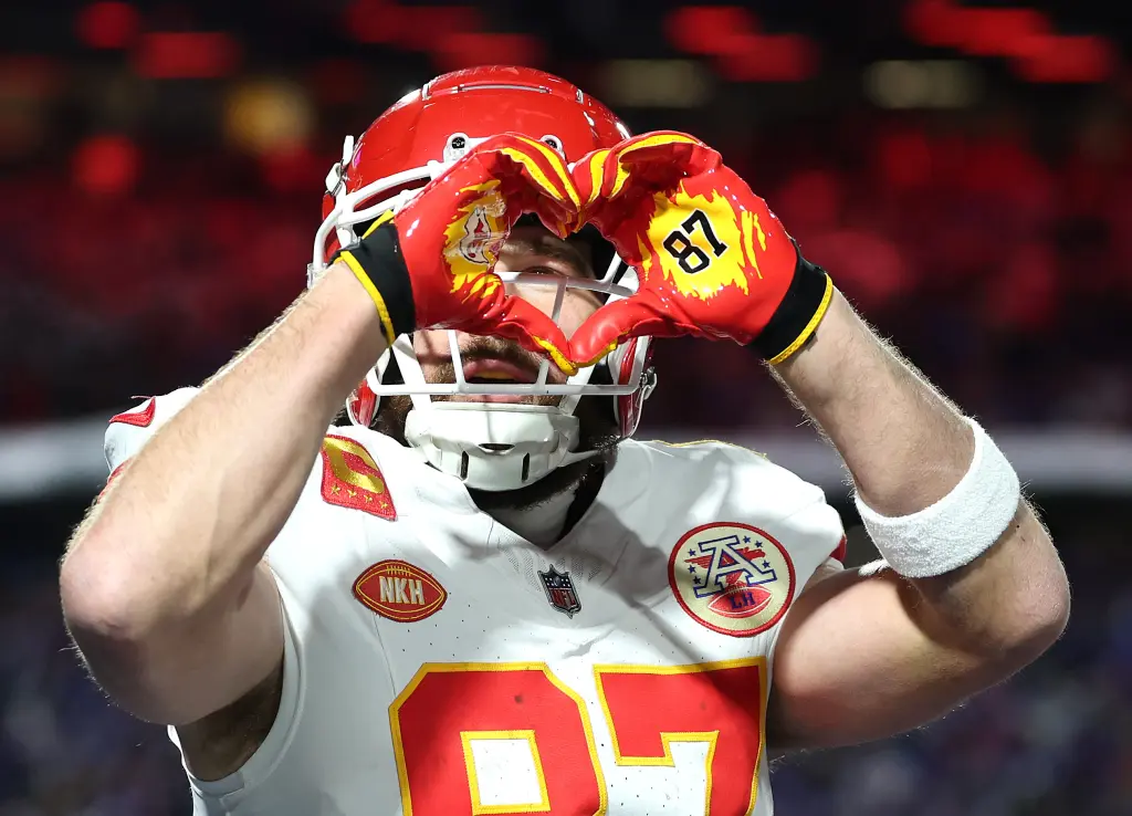 Swift sang, instead, about “the guy on the Chiefs.”
Getty Images