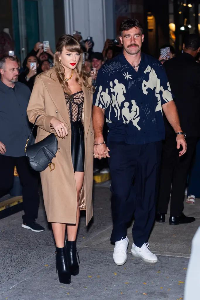 Swift did the move before the couple began dating last year.
GC Images