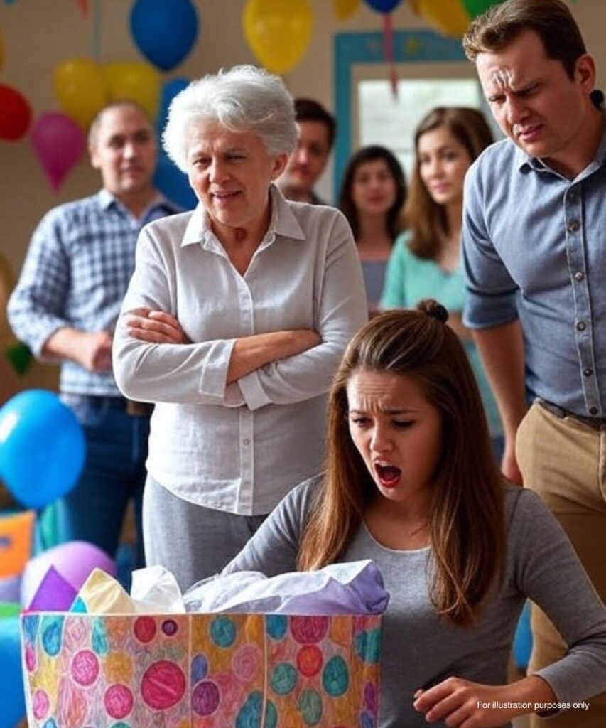 When She Saw What Her MIL Gave Her Baby Girl, She Threw Her Out of the Party