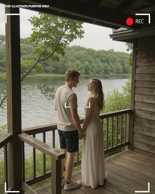 My Husband Used My Inherited Lake House for ‘Business Trips’ with a Female Colleague — He Didn’t Know I Had Cameras