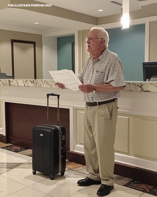 My Family Left Grandpa at a Hotel Just to Avoid Paying — What They Didn’t Know Was That I Wasn’t the Kind of Grandson Who’d Let That Slide